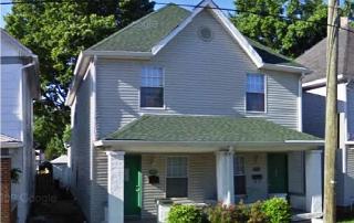 1819 Morris St, Indianapolis IN  46221-1537 exterior