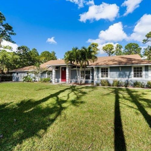 16189 62nd Rd, Town Of Loxahatchee Groves, FL 33470-3422