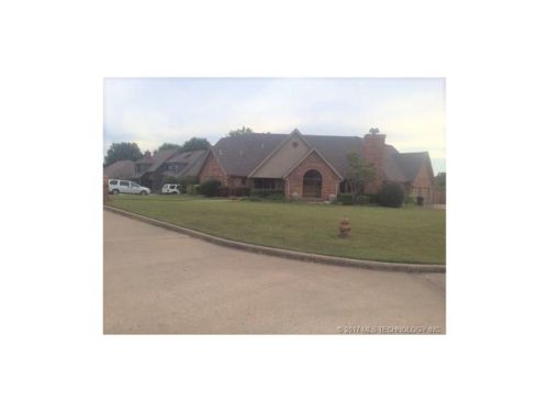 3321 Severs St, Muskogee, OK 74403-1643