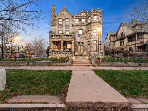 1572 Race St, Denver CO  80210-2807 exterior