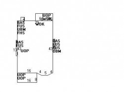 44 Harvard St, Newton MA  02460-2003 floor plan