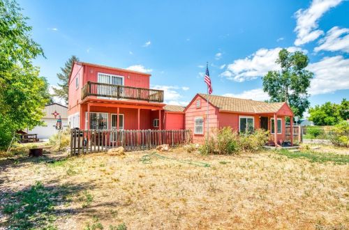 401 Osceola St, Denver CO 80219-1225 exterior