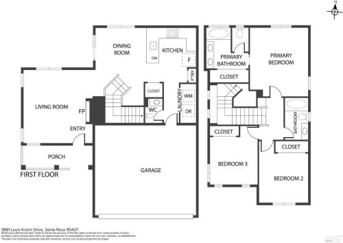 3881 Louis Krohn Dr, Santa Rosa CA  95407-2529 exterior