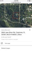 2834 Lake Silver Rd, Crestview FL  32536-9312 exterior