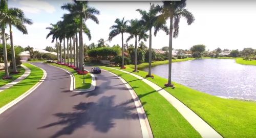 6806 Newport Lk Cir, Boca Raton FL 33496-3004 exterior