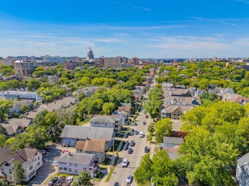 644 Johnson St, Madison WI 53703-1531 exterior