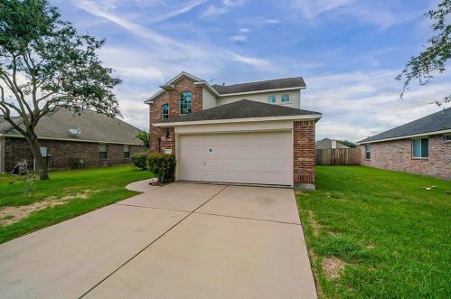 3703 Cashmere Way, Pearland TX  77584-9286 exterior