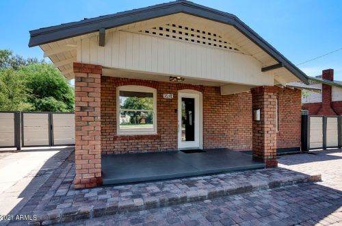 2517 Edgemere St, Phoenix AZ  85006-1115 exterior