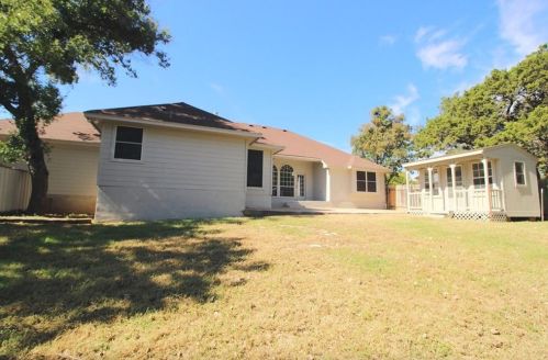 210 Cassidy Dr, Georgetown TX  78628-7143 exterior