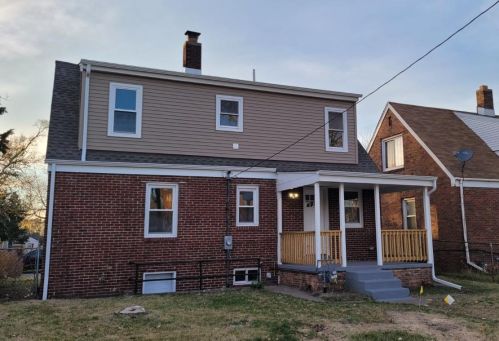 309 Taft St, Gary IN  46404-1015 exterior