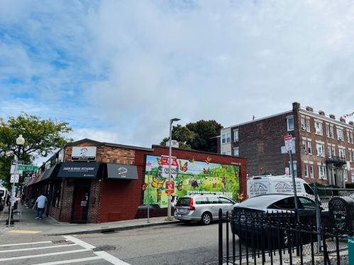 178 Brighton Ave, Boston MA  exterior