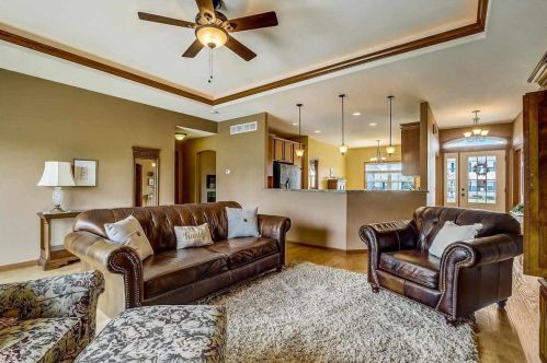 1023 Badger Dr, Lake Mills WI  53551-1774 exterior