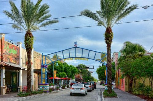 4010 10th St, Delray Beach FL  33445-1929 exterior