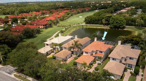 5743 Persimmon Way, Naples FL  34110-2320 exterior