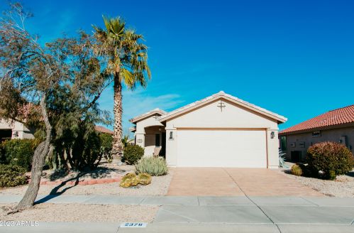 2376 Santiago Trl, Casa Grande AZ  85194-5764 exterior