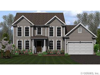 1448 Grand Meadows Way, Webster NY  14580-8594 exterior