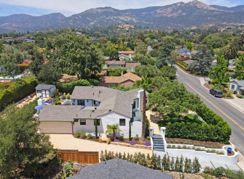411 San Roque Rd, Santa Barbara CA  93105-2763 exterior