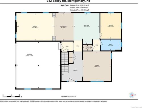 382 Bailey Rd, Montgomery NY  12549-2112 exterior