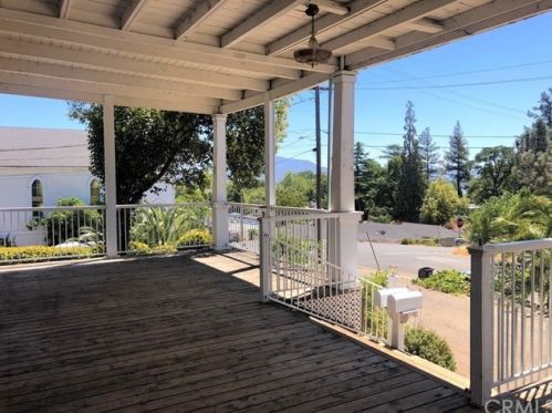 210 1st St, Lakeport CA  95453-4501 exterior