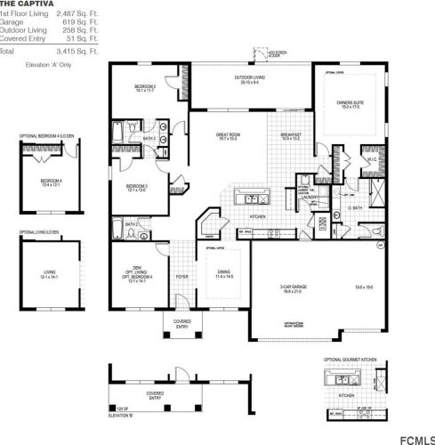 28 Bassett Ln, Palm Coast, FL 32137-8822
