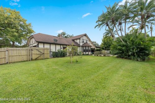 206 York Dr, Cocoa FL  32926-8742 exterior