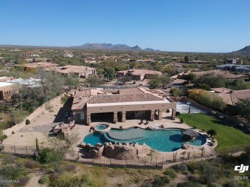 8242 Soaring Eagle Way, Scottsdale AZ 85266-1627 exterior