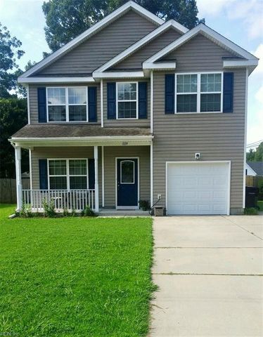 1119 Fentress Rd, Chesapeake VA  23322-8631 exterior