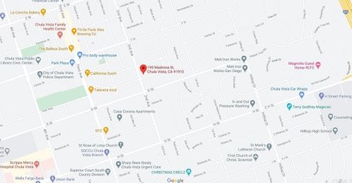 195 Madrona St, Chula Vista CA 91910-2917 exterior