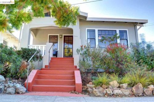 1360 Francisco St, Berkeley CA  94702-1440 exterior