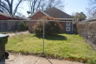 2135 Howell Ave, Memphis TN  38108-2269 exterior
