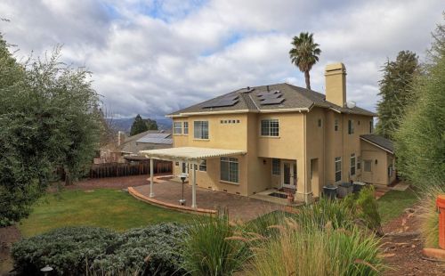 2880 Vista Del Valle, Morgan Hill CA  95037-3952 exterior