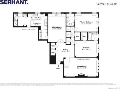 14 75th St, New York NY 10021-2625 exterior