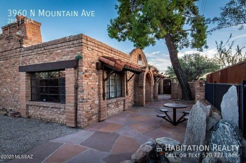 3960 Mountain Ave, Tucson AZ  85719-1393 exterior
