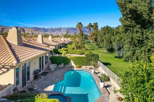 166 Kavenish Dr, Rancho Mirage CA  92270-3244 exterior