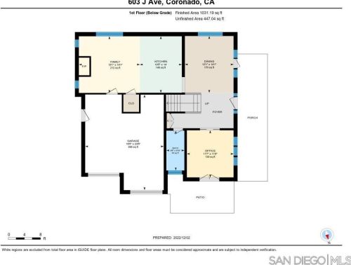 603 J Ave, San Diego CA  92118-2019 exterior