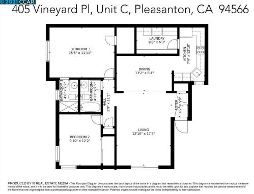 405 Vineyard Pl, Pleasanton CA  94566-7930 exterior