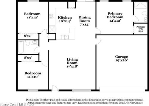 8075 105th Ct, Vero Beach FL  32967-4215 exterior