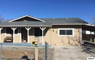 541 Whitaker Ln, Fallon NV  89406-3507 exterior
