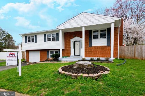 13404 Nickleson Dr, Woodbridge VA  22193-4131 exterior