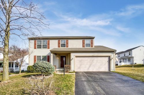 7414 Bunker Ridge Ct, Blacklick OH  43004-8420 exterior