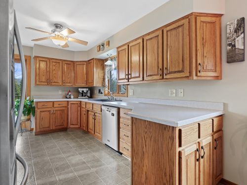 9106 Wescott Rd, Kewaskum WI  53040-9716 exterior