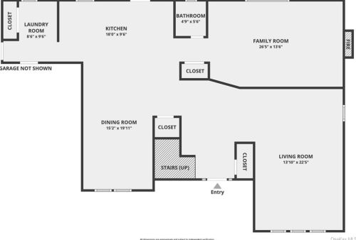 21 Yorkshire Dr, Airmont NY  10901-7217 exterior
