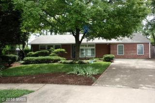 5205 Gilpin Dr, Springfield VA  22151-3736 exterior