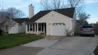 1112 Tibbetstown Ct, Virginia Beach VA  23454-6746 exterior
