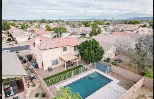 491 Cathy Dr, Gilbert AZ 85296-3641 exterior