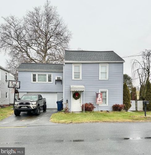 159 Spring Garden St, Dauberville PA  19533-8818 exterior