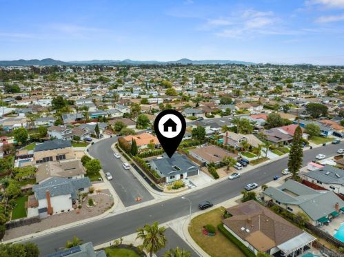 3987 Broadlawn St, San Diego CA 92111-3318 exterior