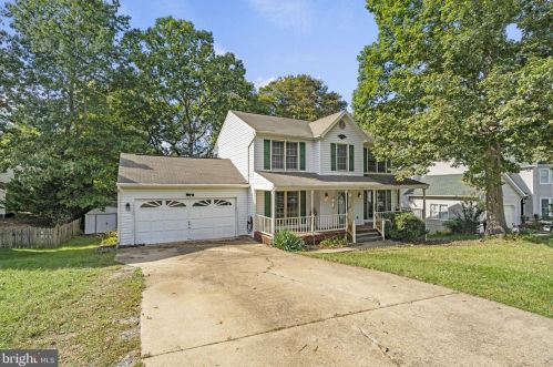 11504 Enchanted Woods Way, Fredericksburg VA  22407-8608 exterior