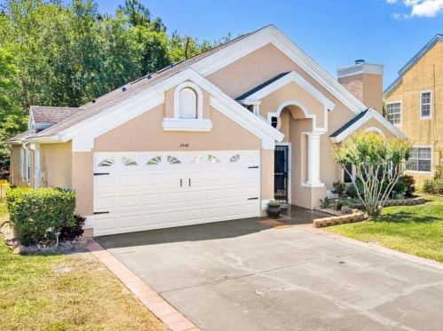 2448 Berkshire Ct, Kissimmee FL 34746-5419 exterior