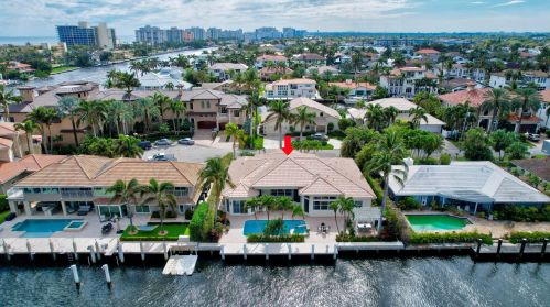 955 Gardenia Dr, Delray Beach FL  33483-4806 exterior